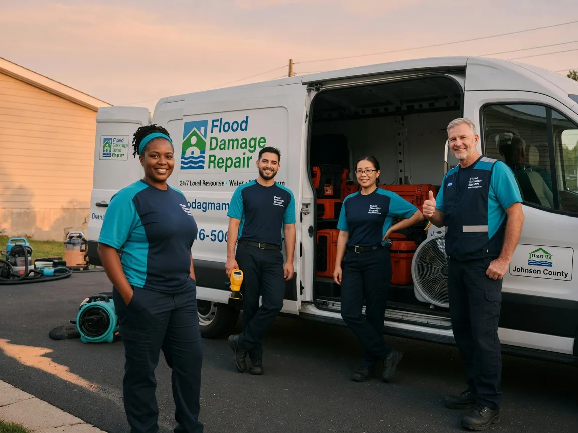 Water Damage Restoration company in Fargo, ND